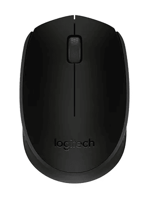 Mouse Logitech M170 Inalámbrico Negro