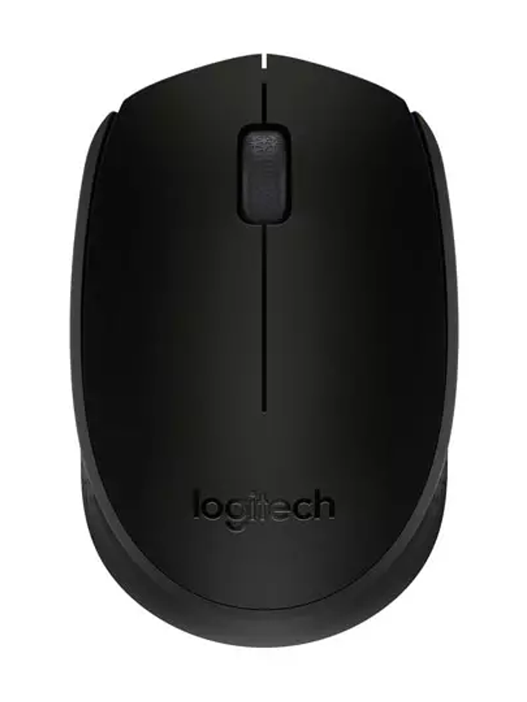 Mouse Logitech M170 Inalámbrico Negro 1