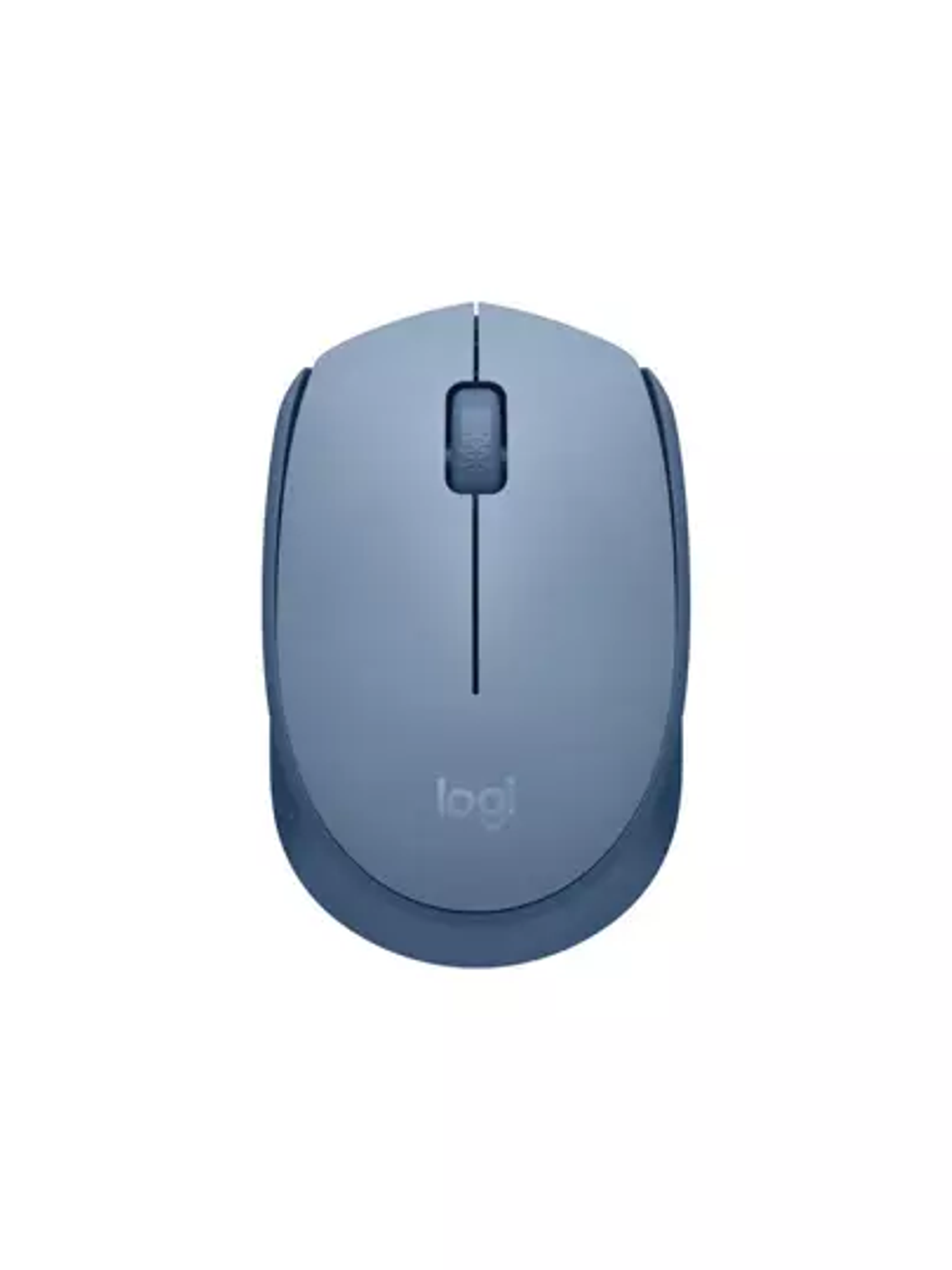 Mouse Logitech M170 Inalámbrico Gris Azu 1