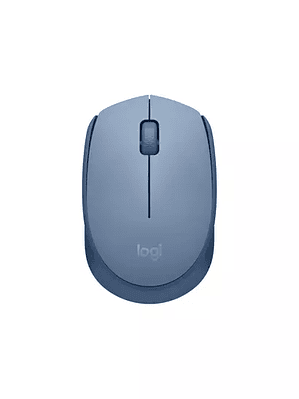 Mouse Logitech M170 Inalámbrico Gris Azu
