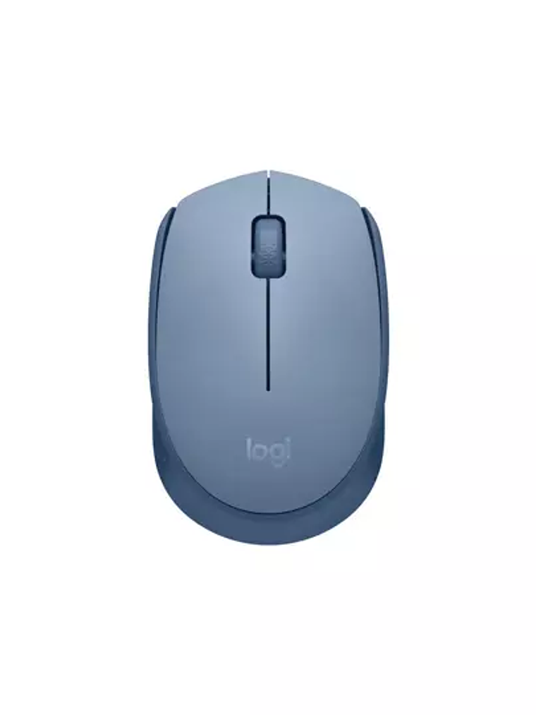 Mouse Logitech M170 Inalámbrico Gris Azu 1