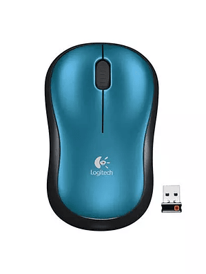 Mouse Logitech M185 Inalámbrico Azul