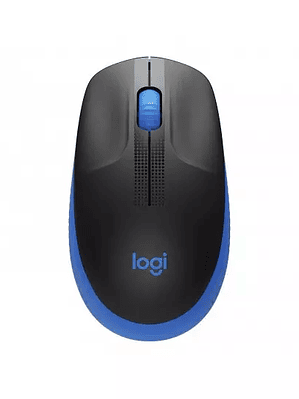 Mouse Logitech M190 Inalámbrico Ambidies