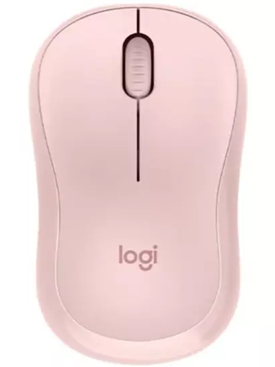 Mouse Logitech Óptico M240 Silent Rosa I 1