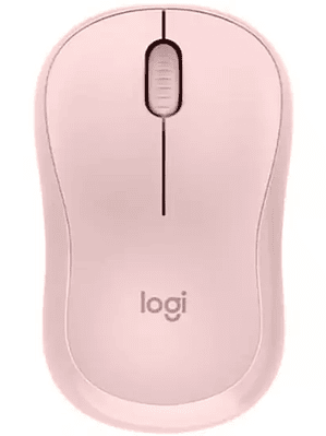 Mouse Logitech Óptico M240 Silent Rosa I