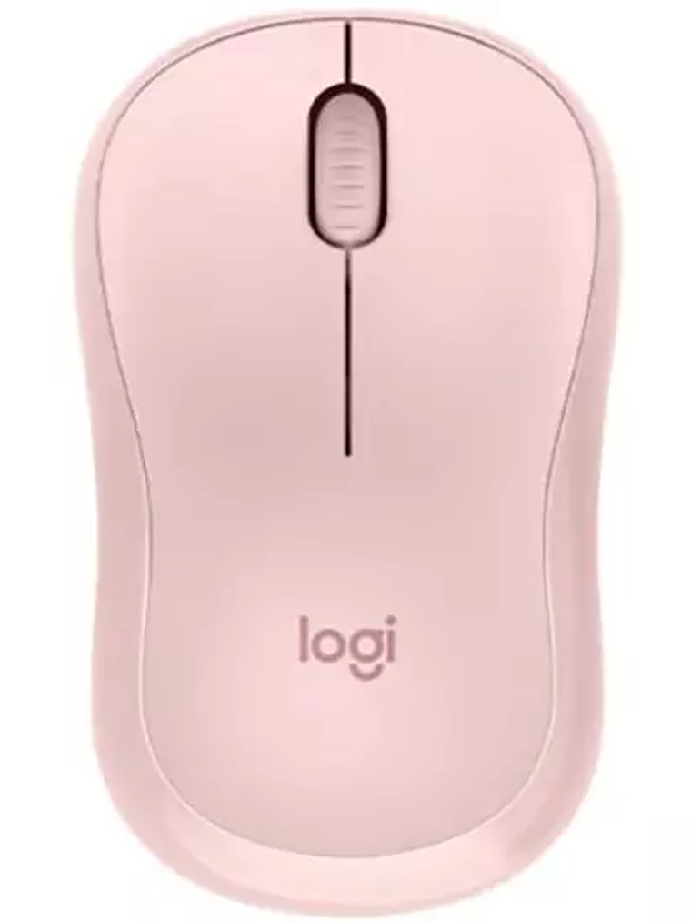 Mouse Logitech Óptico M240 Silent Rosa I 1