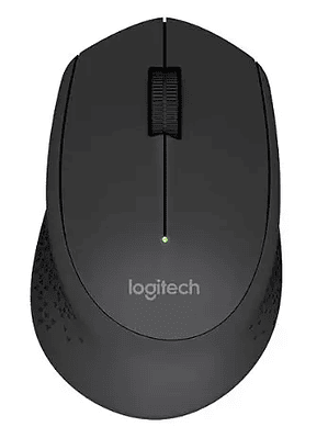 Mouse Logitech M280 inalámbrico USB Negr