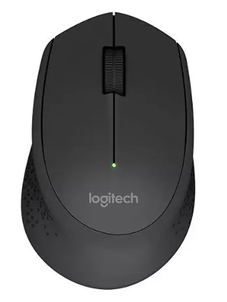 Mouse Logitech M280 inalámbrico USB Negr 1