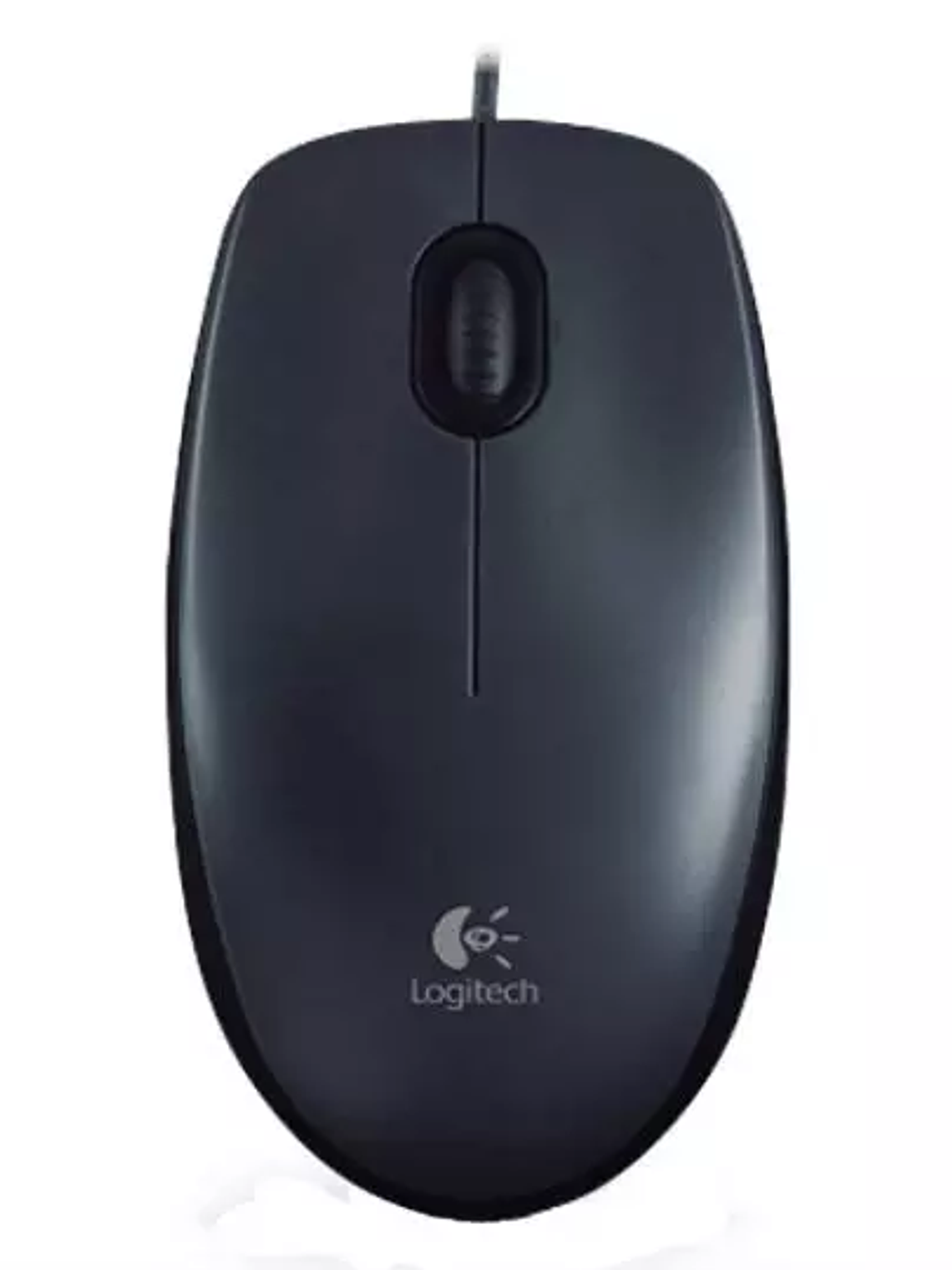 Mouse Logitech M90 Alámbrico Negro 1