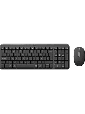 Kit Teclado y Mouse Logitech MK250 Compa