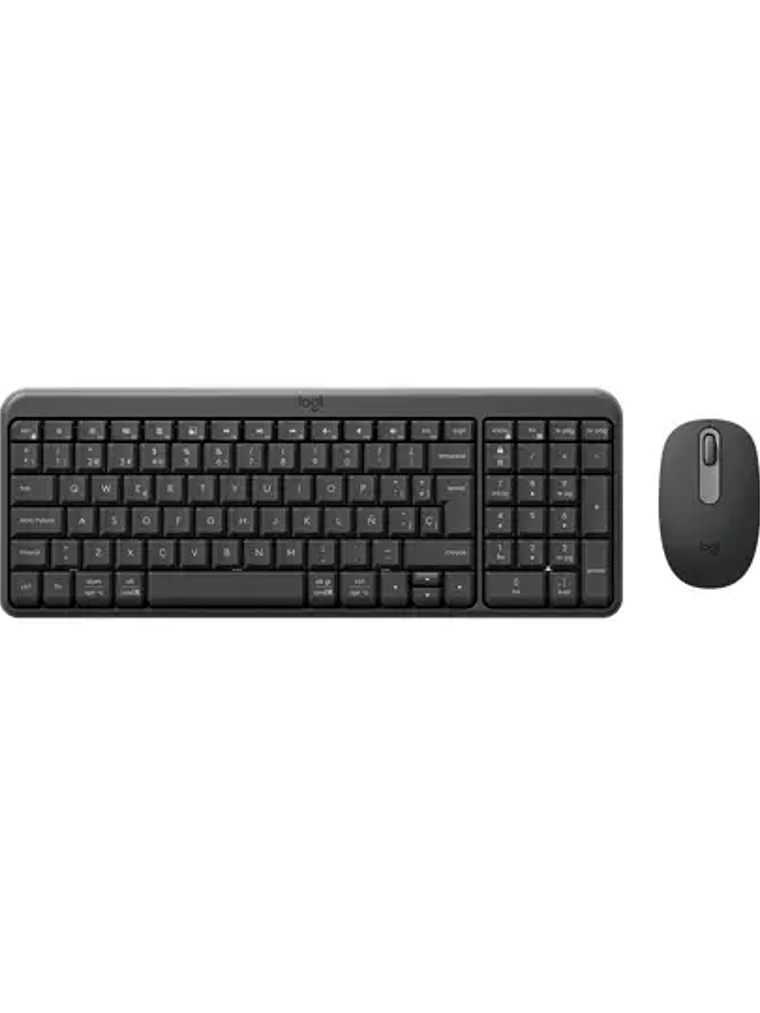 Kit Teclado y Mouse Logitech MK250 Compa 1