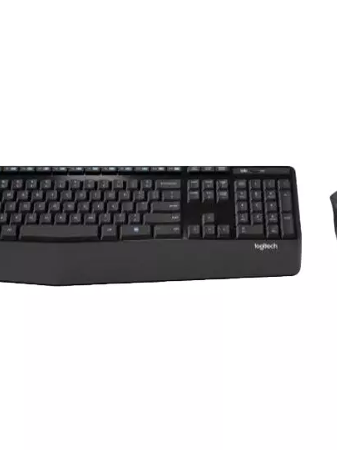 Kit de Teclado y Mouse Logitech MK345 In 1