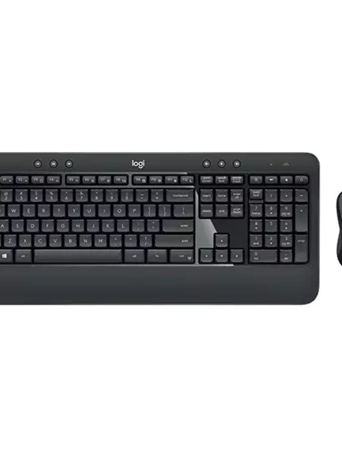 Kit de Teclado y Mouse Logitech MK540 Ad 1