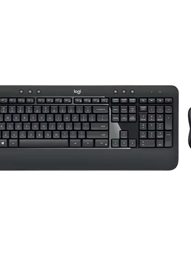 Kit de Teclado y Mouse Logitech MK540 Ad 1