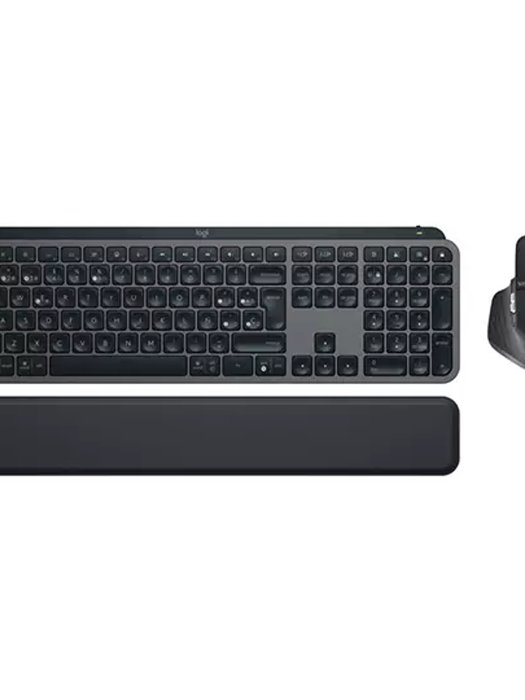 LM-Kit Teclado y Mouse Logitech Combo fo 1