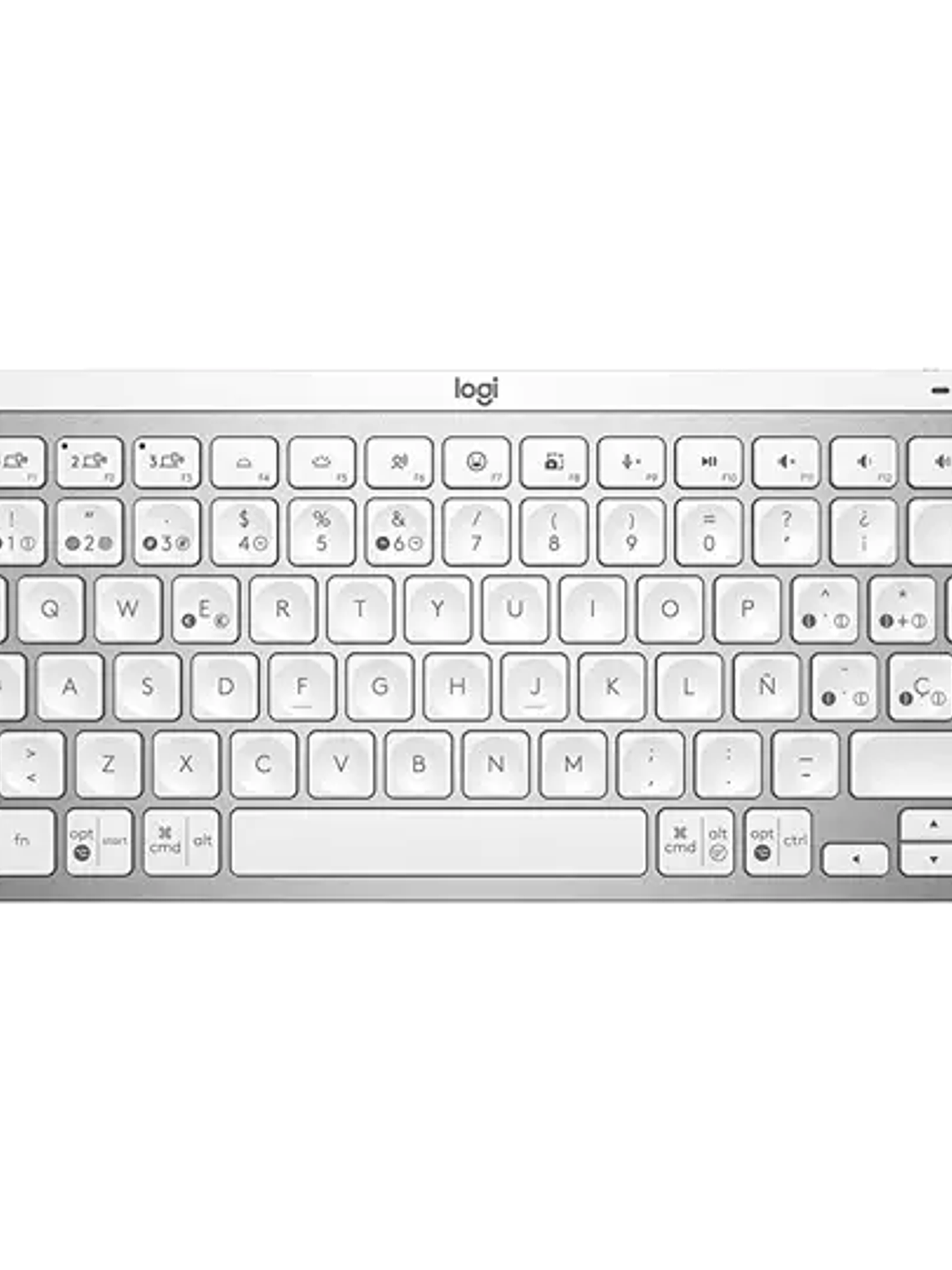 Teclado Logitech MX Keys Mini Inalámbric 1