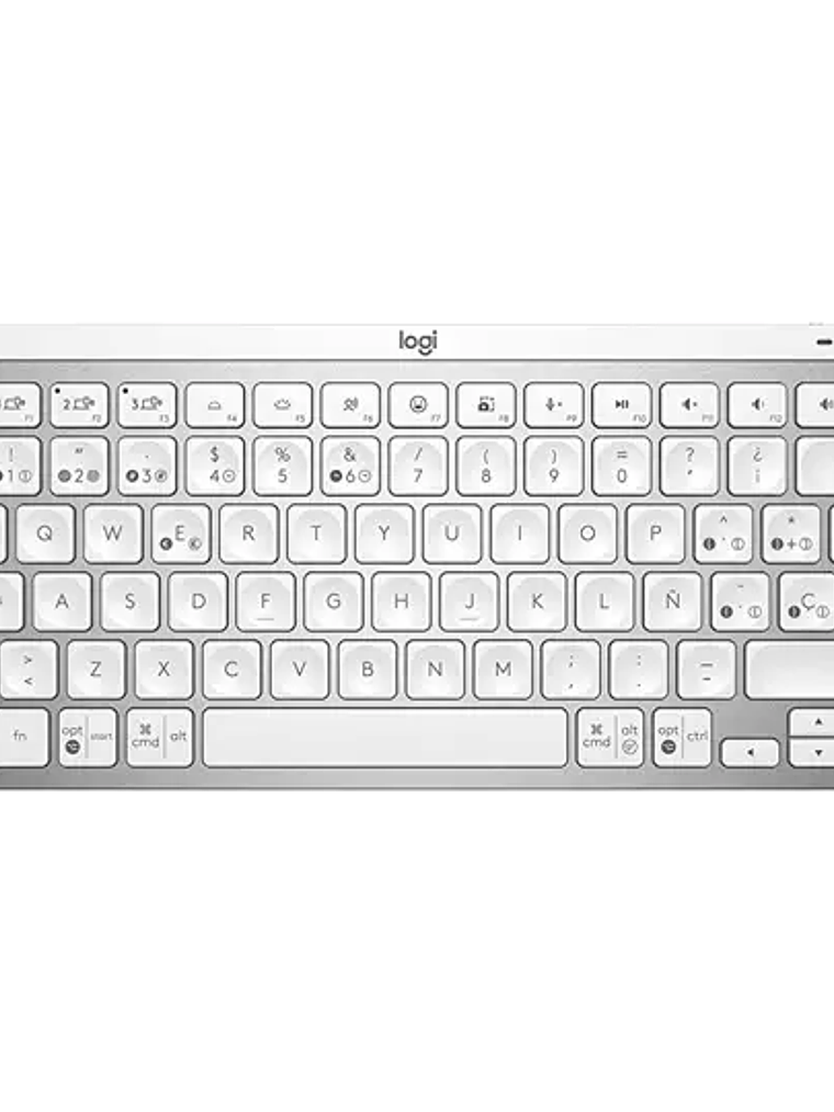 Teclado Logitech MX Keys Mini Inalámbric 1