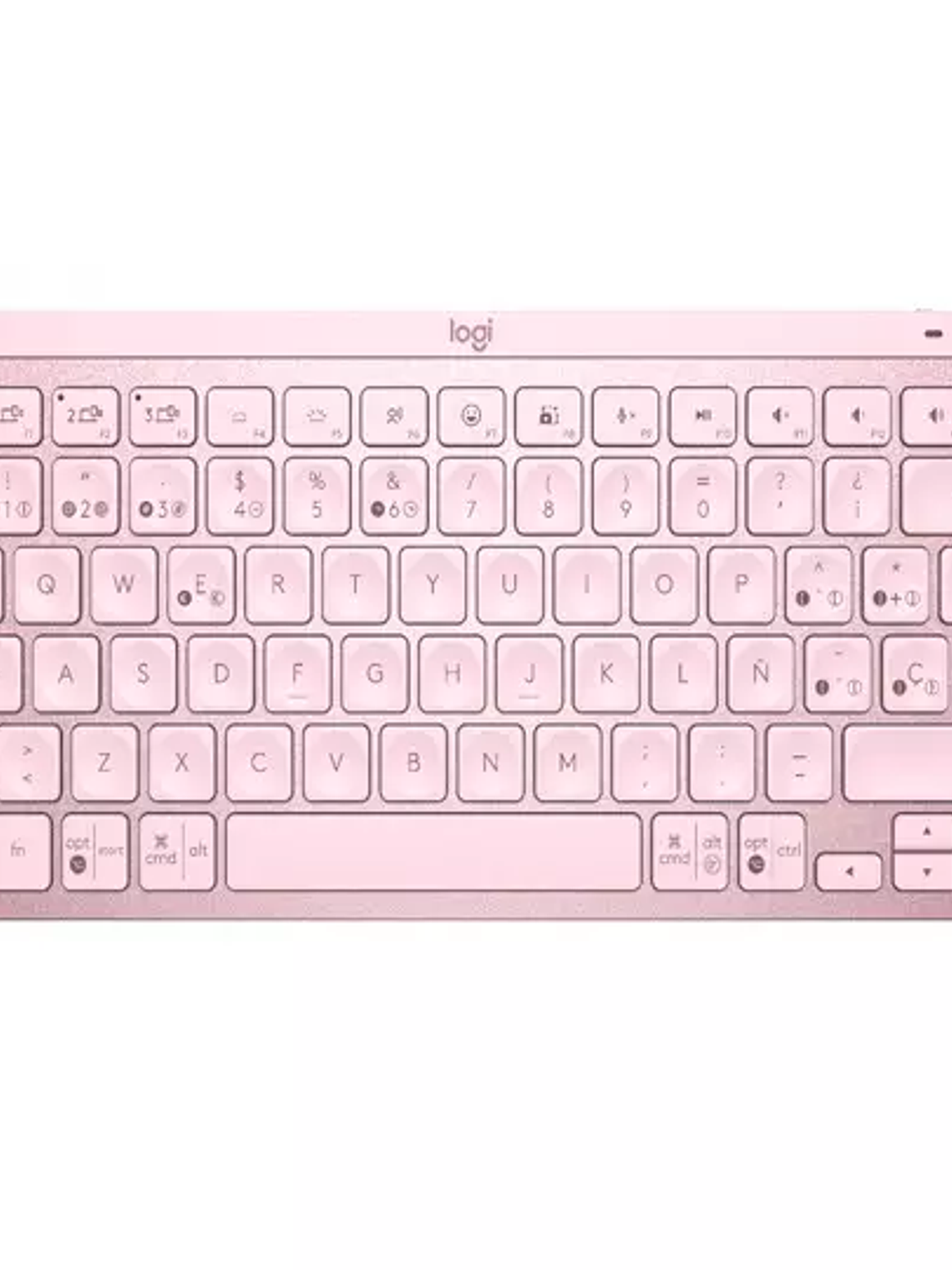 Teclado Logitech Mx Keys Mini Inalámbric 1
