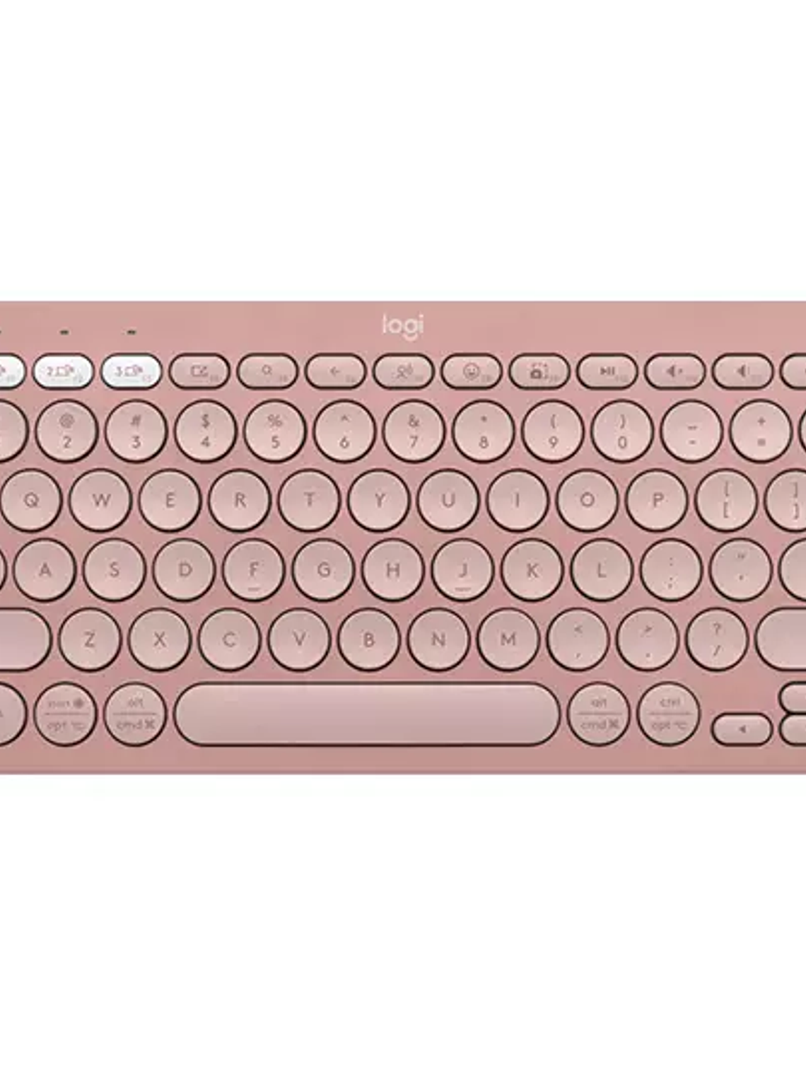 Teclado Logitech Pebble Keys 2 K380S Ina 1