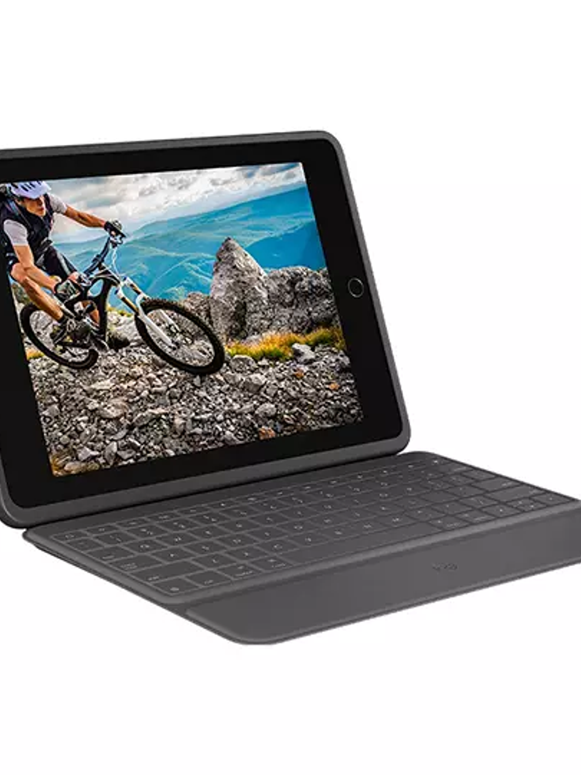 LM-Funda con teclado Logitech para iPad 1