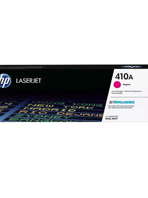 Cartucho de tóner magenta HP 410a