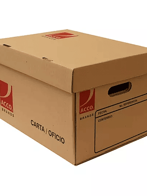 Caja de archivo carta/oficio ACCO hecha
