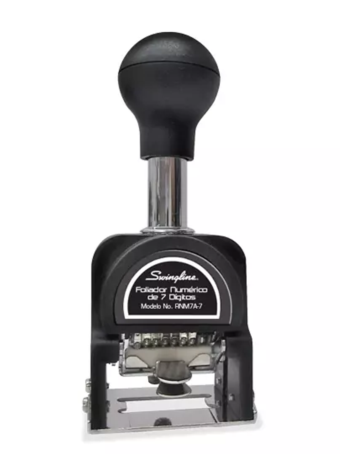 Foliador 7 dígitos ACCO construcción met 1