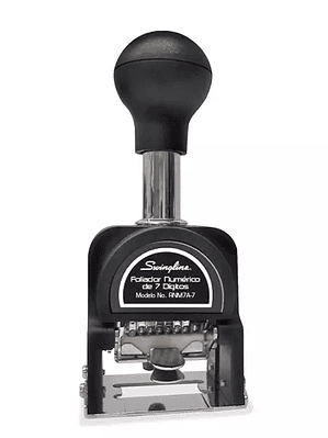 Foliador 7 dígitos ACCO construcción met