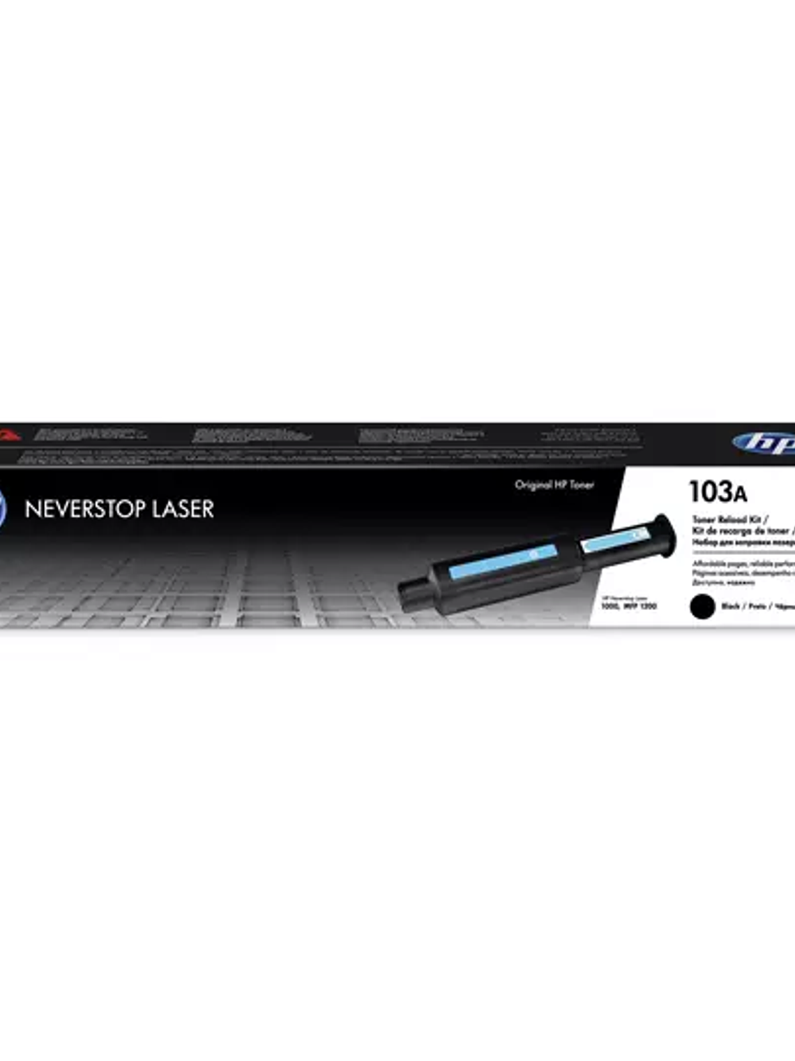 HP 103a black neverstop laser toner 1