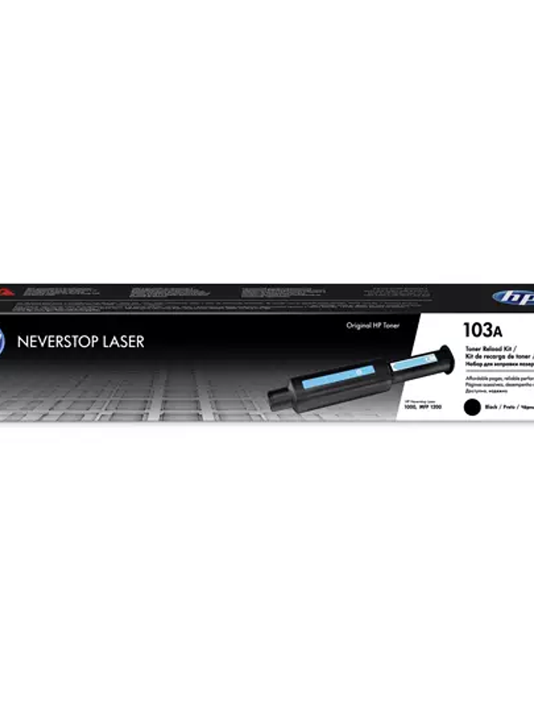 HP 103a black neverstop laser toner 1