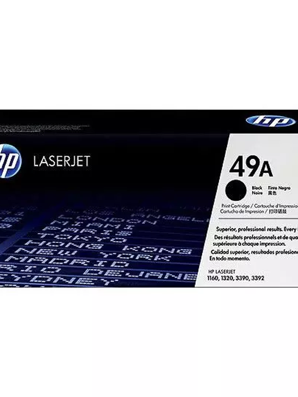 Cartucho de tóner negro HP 49a 1