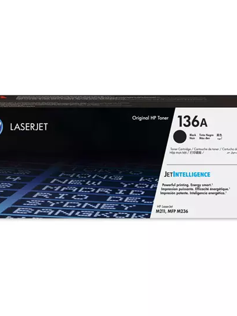 HP 136a black original laserjet toner ca 1