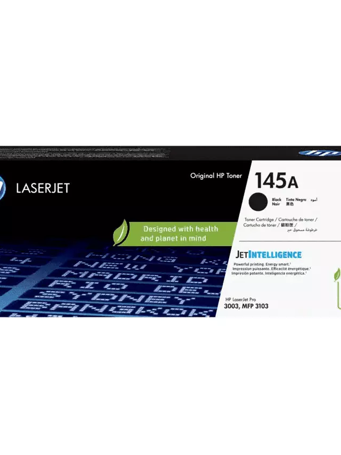 HP 145a black original laserjet toner 1