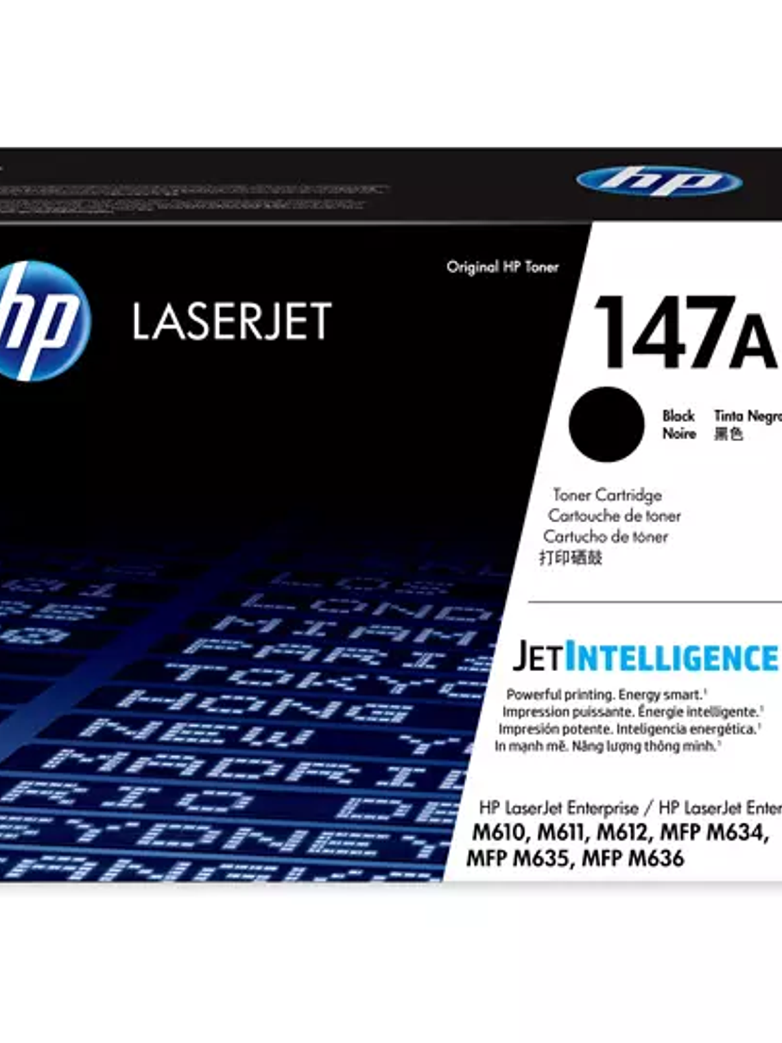 Cartucho de tóner HP laserjet 147a 1