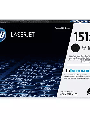 HP 151x black original laserjet toner ca