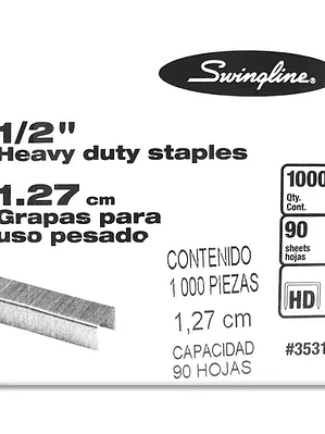 Grapa heavy duty sf-13 1/2