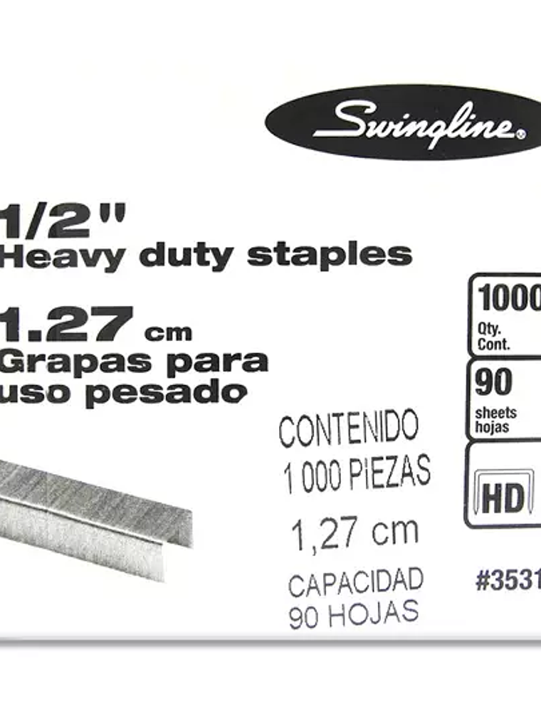 Grapa heavy duty sf-13 1/2