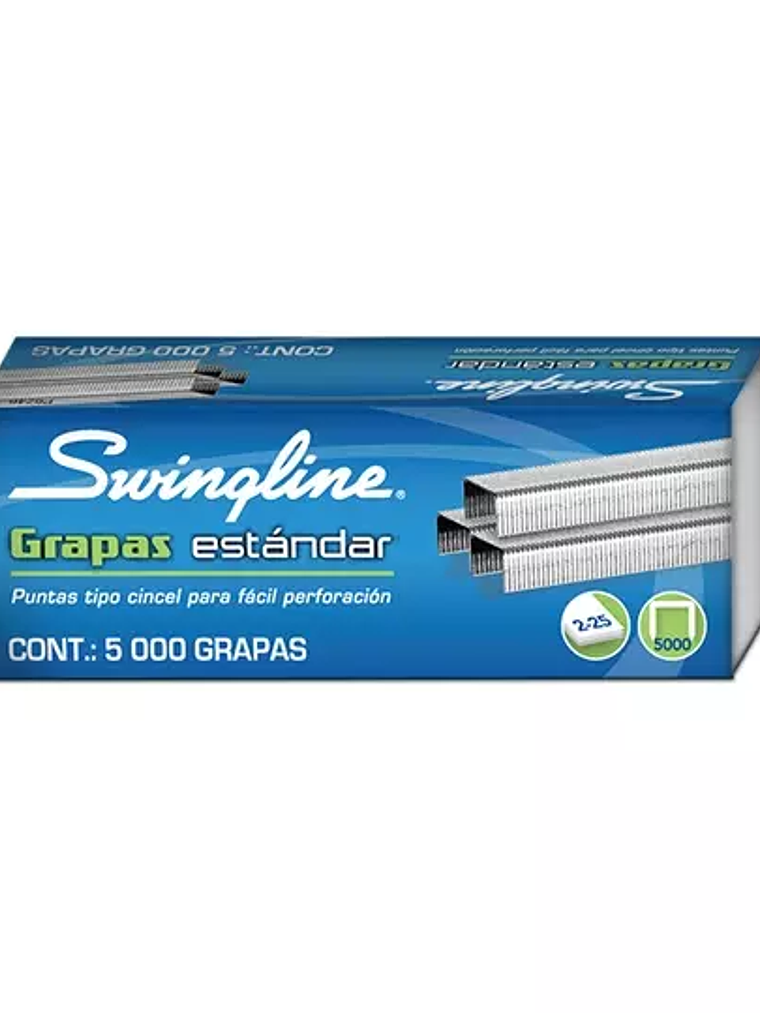 Grapa estándar 26/6 ACCO grapa de alta c 1