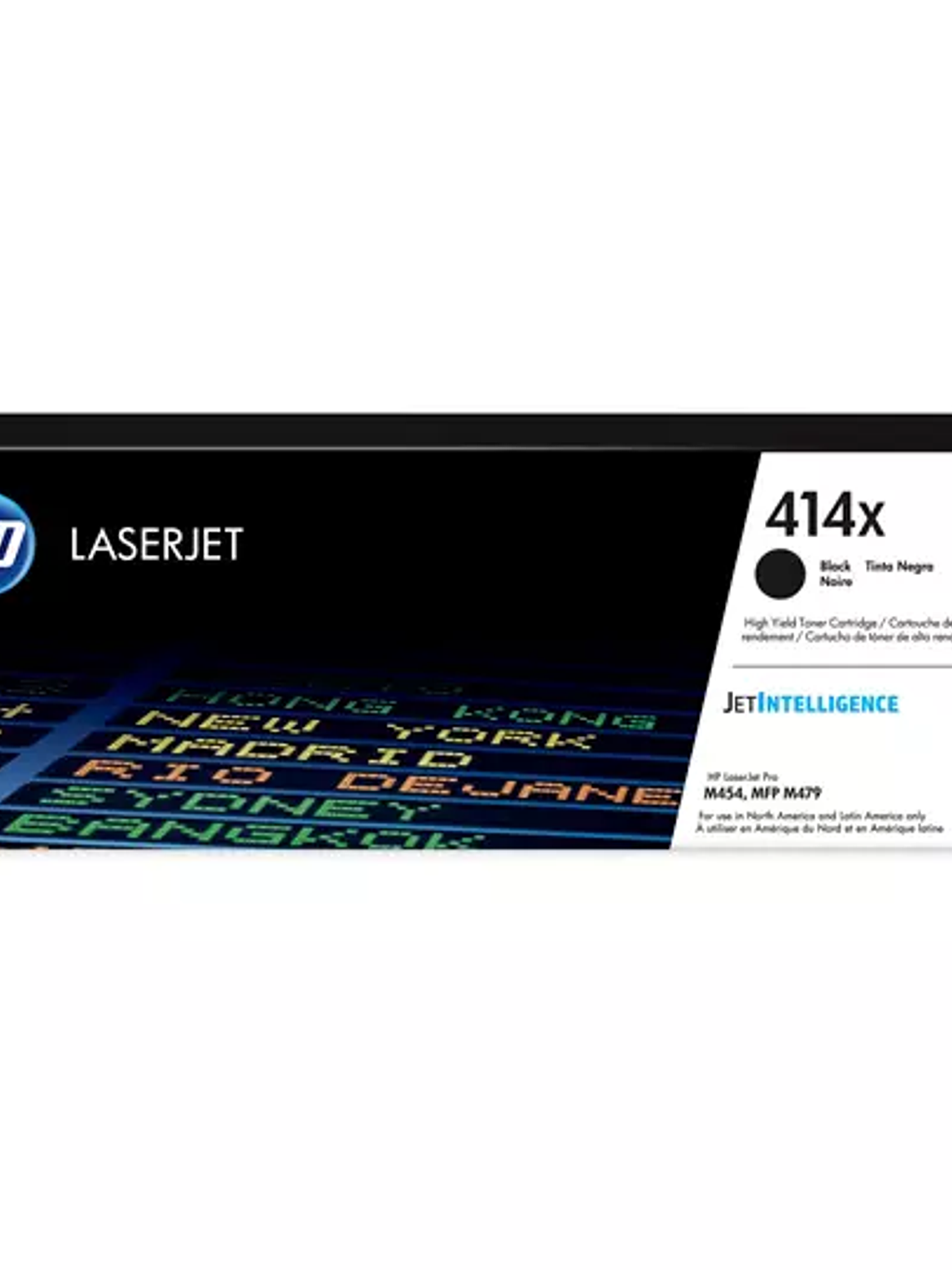 HP 414x black laserjet toner cartridge 1