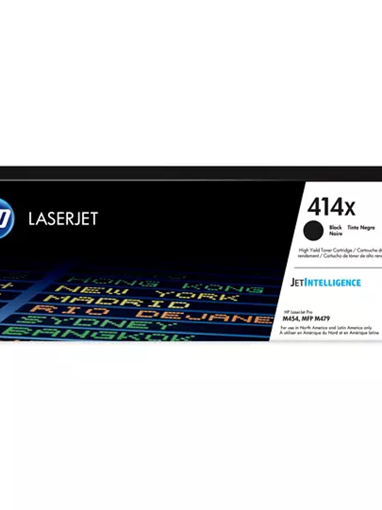 HP 414x black laserjet toner cartridge 1