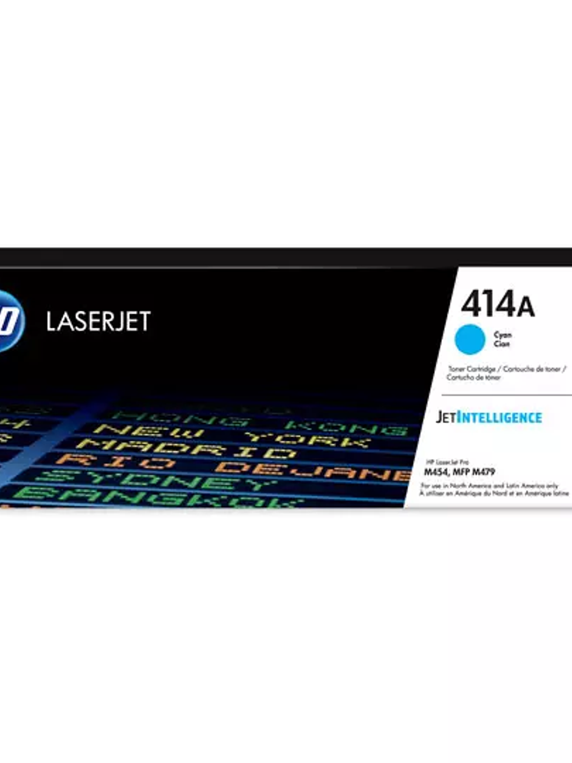 HP 414a cyan laserjet toner cartridge 1