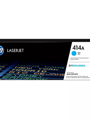 HP 414a cyan laserjet toner cartridge