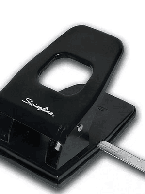 Perforadora ajustable 2 orificios ACCO p