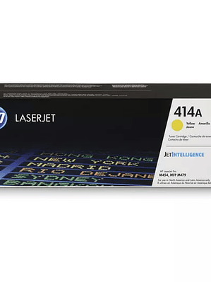 HP 414a yellow laserjet toner cartridge