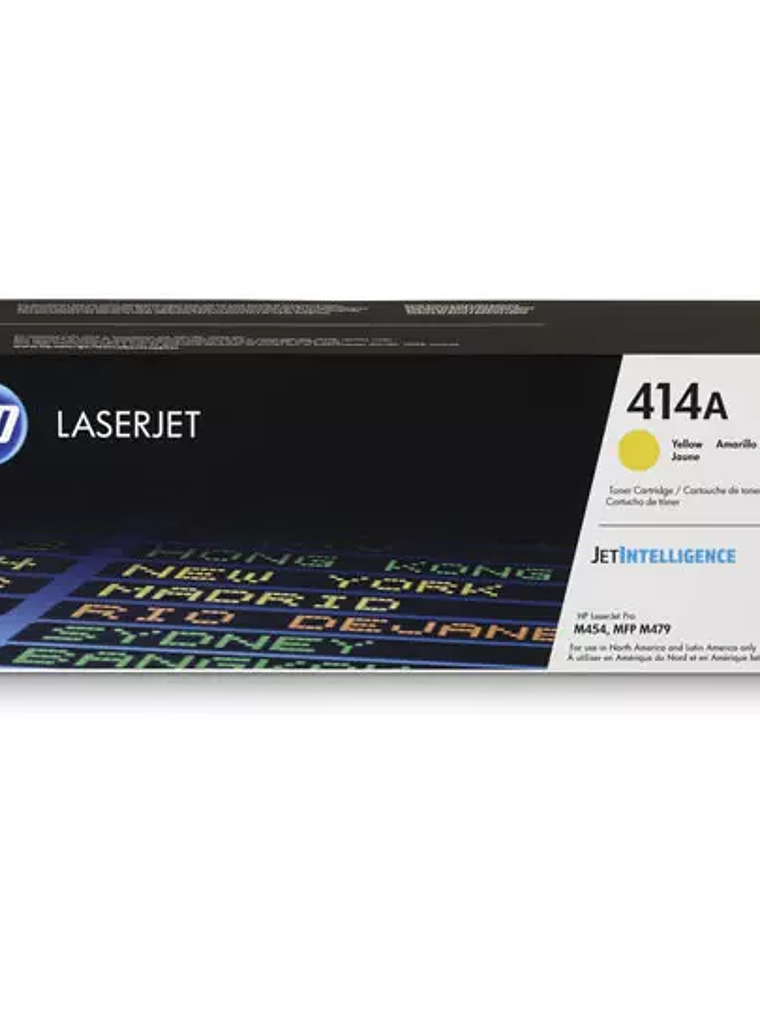 HP 414a yellow laserjet toner cartridge 1