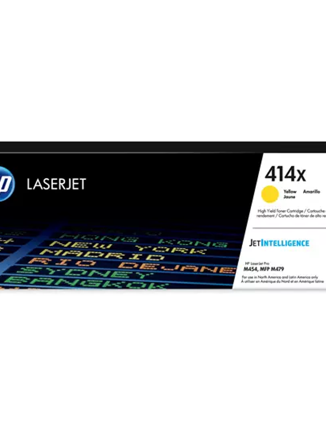 HP 414x yellow laserjet toner cartridge 1