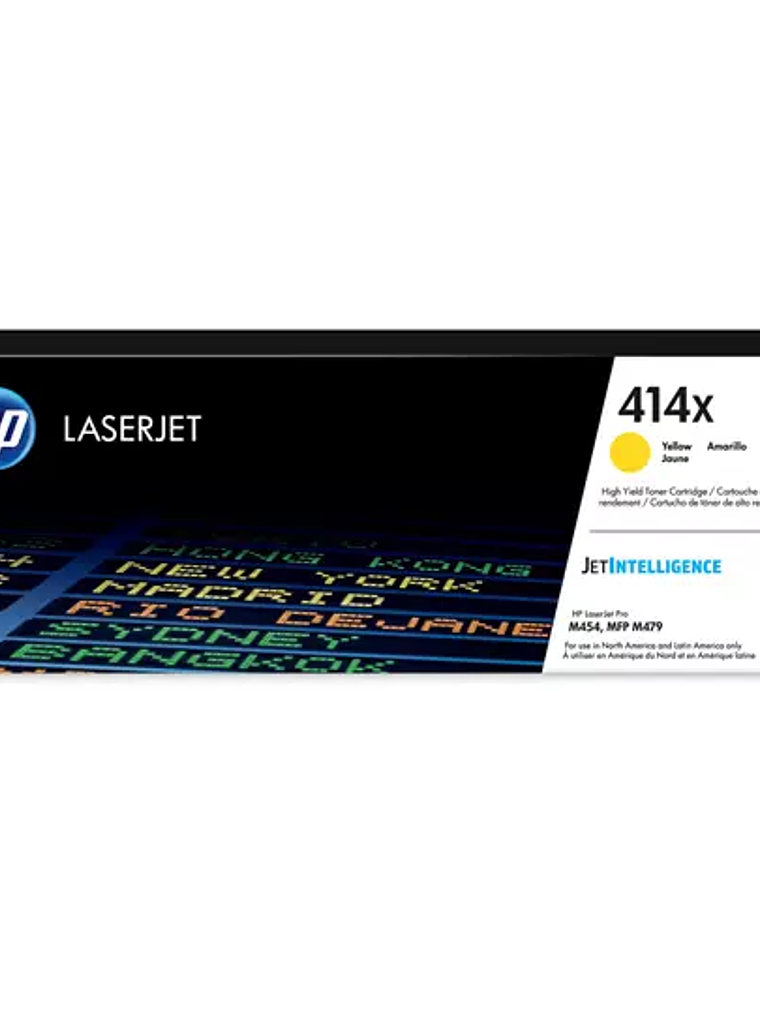 HP 414x yellow laserjet toner cartridge 1