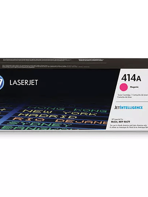 HP 414a magenta laserjet toner cartridge