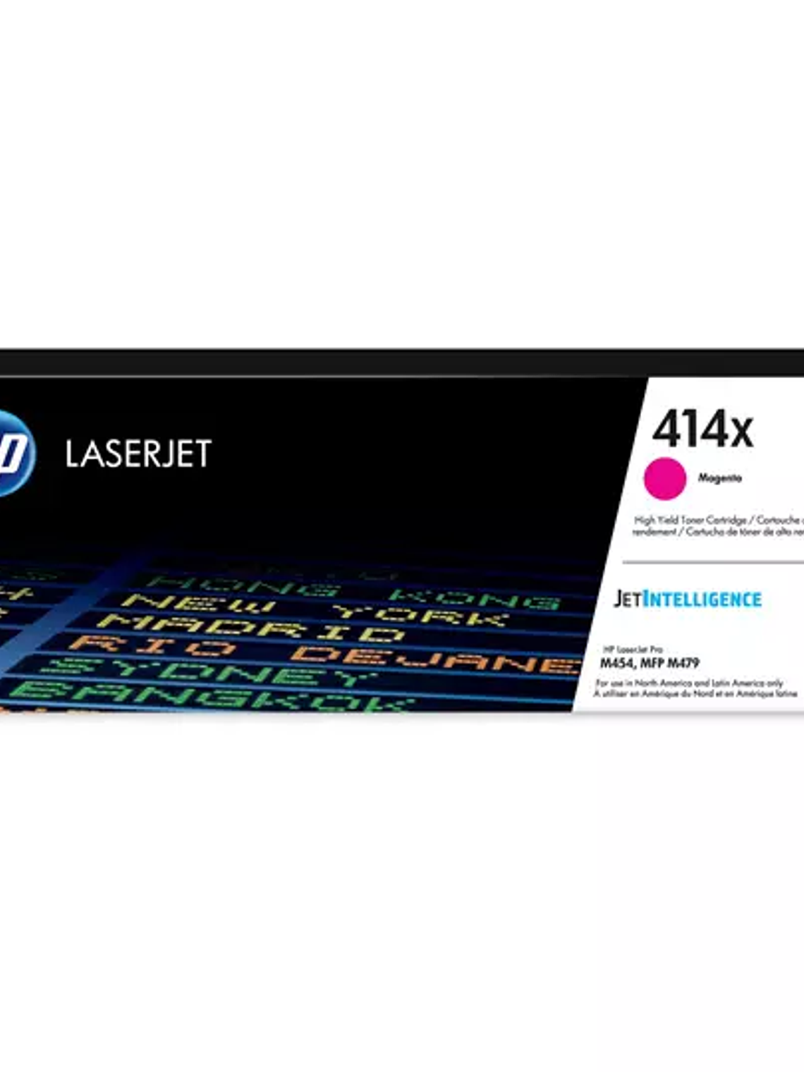 HP 414x magenta laserjet toner cartridge 1