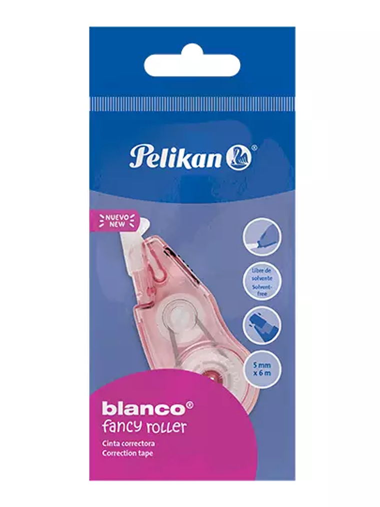 Corrector Pelikan Fancy roller 1 pza, co 1